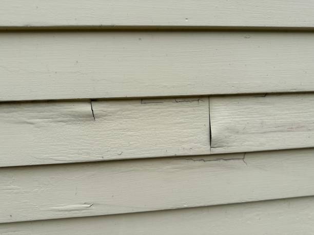 Storm Damage Siding Repair in Newport East, RI